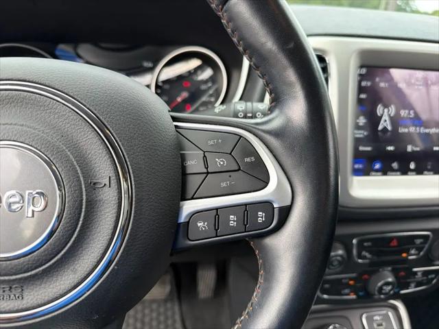 2020 Jeep Compass Sun and Safety 4x4