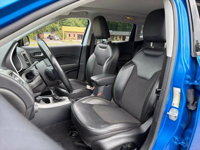 2020 Jeep Compass Sun and Safety 4x4