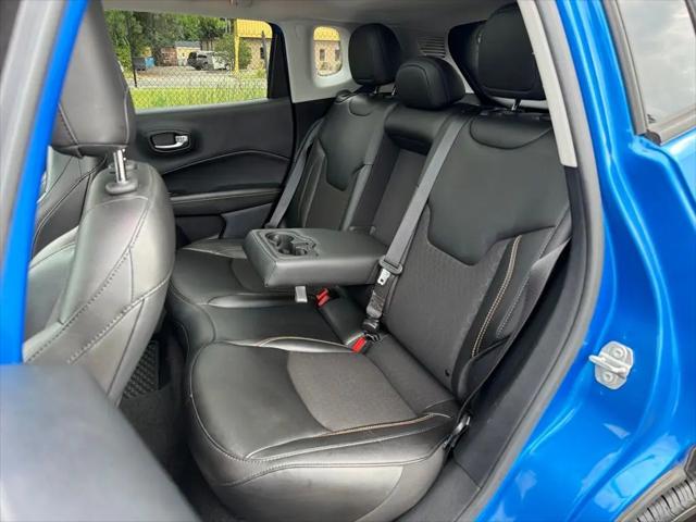 2020 Jeep Compass Sun and Safety 4x4