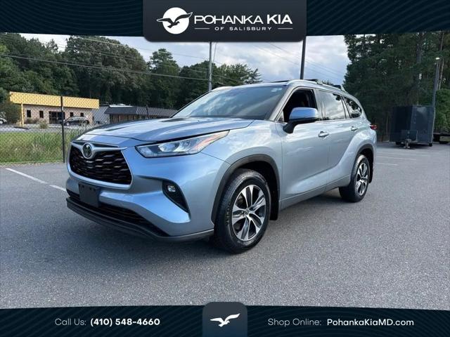 2020 Toyota Highlander XLE for sale in Salisbury, MD