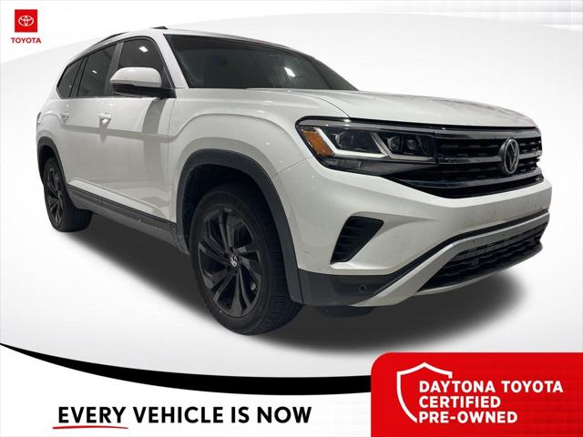 2022 Volkswagen Atlas 3.6L V6 SE w/Technology for sale in Daytona Beach, FL