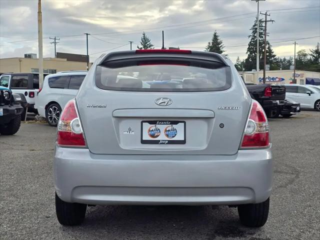 2008 Hyundai Accent GS