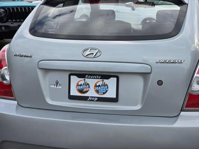 2008 Hyundai Accent GS