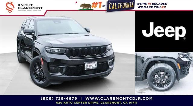 2025 Jeep Grand Cherokee Altitude 4x4 for sale in Claremont, CA