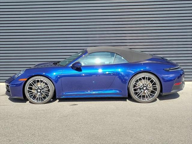 2026 Porsche 911 Carrera Cabriolet