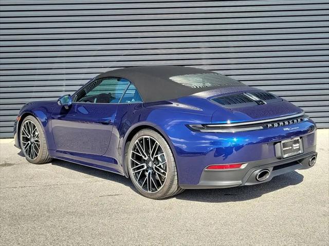 2026 Porsche 911 Carrera Cabriolet