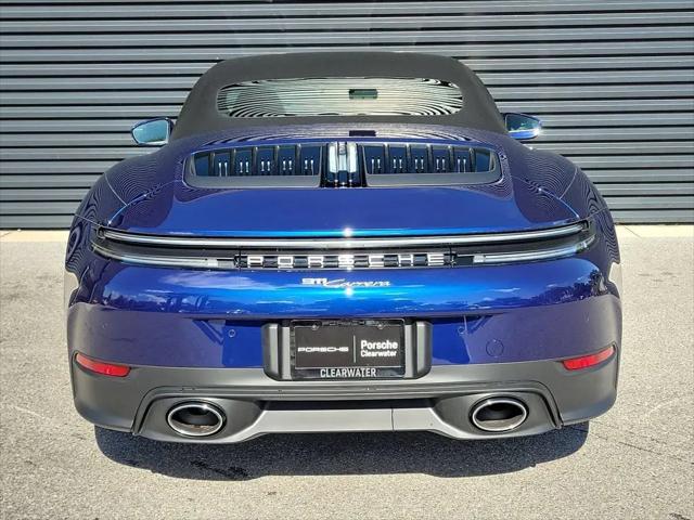 2026 Porsche 911 Carrera Cabriolet