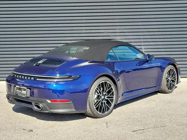 2026 Porsche 911 Carrera Cabriolet
