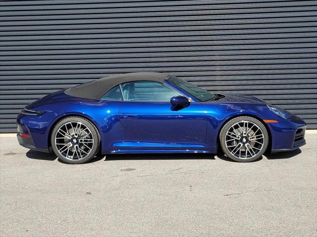 2026 Porsche 911 Carrera Cabriolet