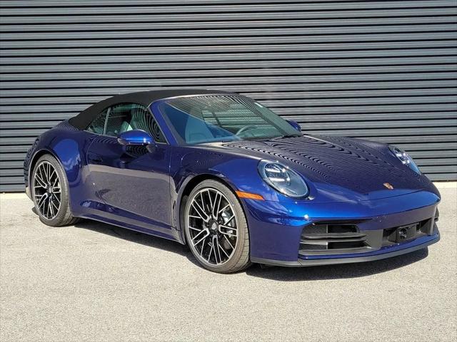 2026 Porsche 911 Carrera Cabriolet
