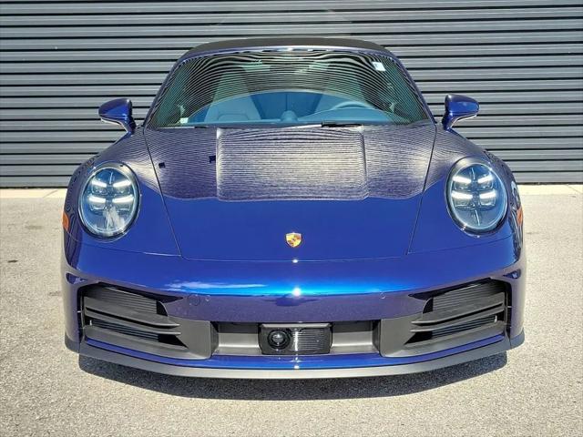 2026 Porsche 911 Carrera Cabriolet