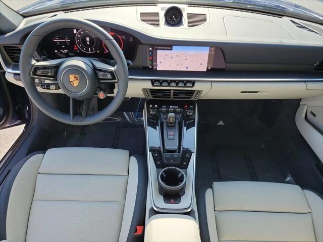 2026 Porsche 911 Carrera Cabriolet