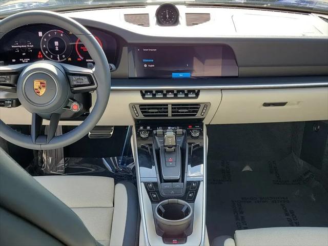 2026 Porsche 911 Carrera Cabriolet