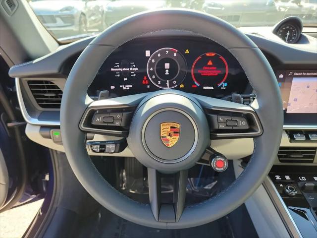 2026 Porsche 911 Carrera Cabriolet