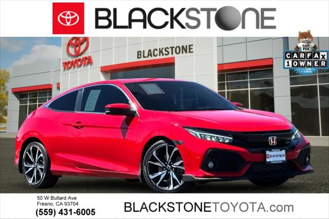2019 Honda Civic Si for sale in Fresno, CA