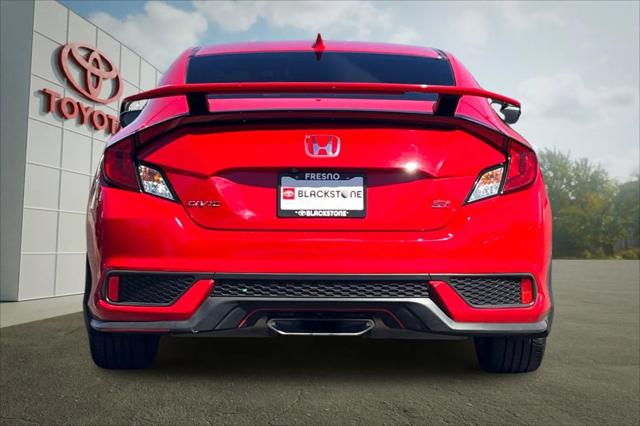 2019 Honda Civic Si