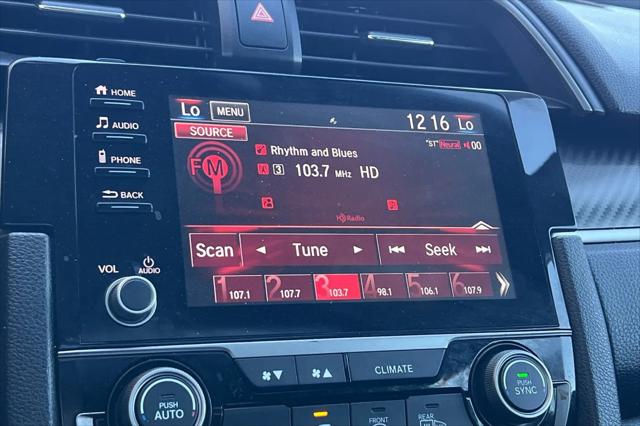 2019 Honda Civic Si