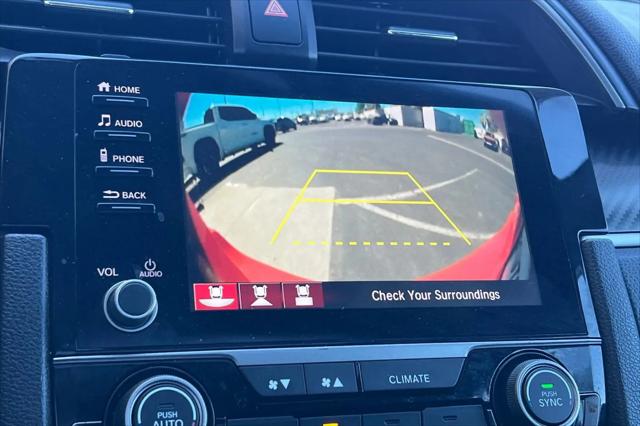 2019 Honda Civic Si