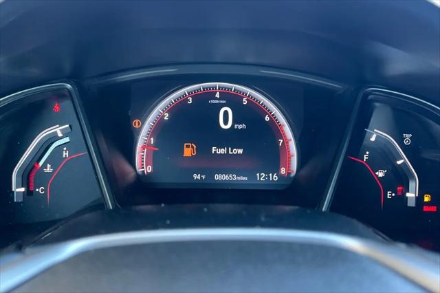 2019 Honda Civic Si