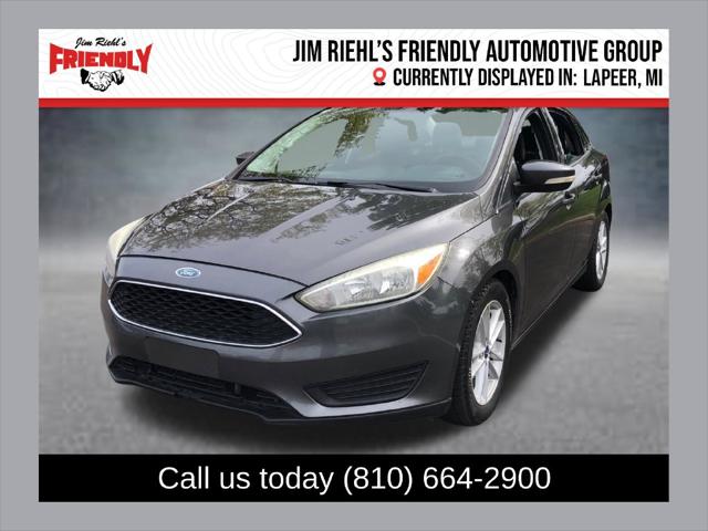 2015 Ford Focus SE for sale in Lapeer, MI
