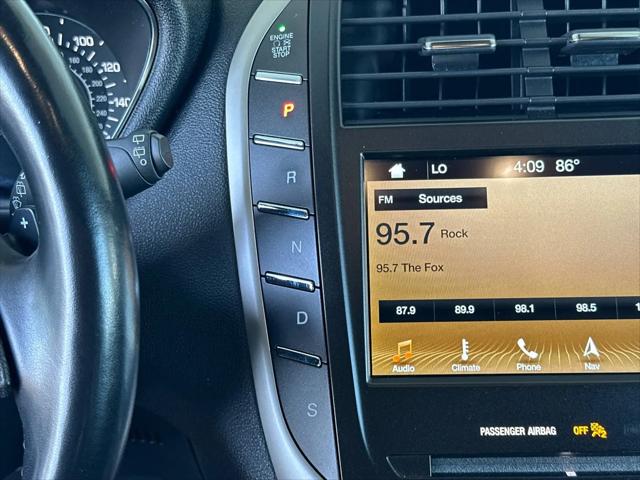 2019 Lincoln MKC Select