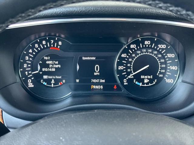2019 Lincoln MKC Select