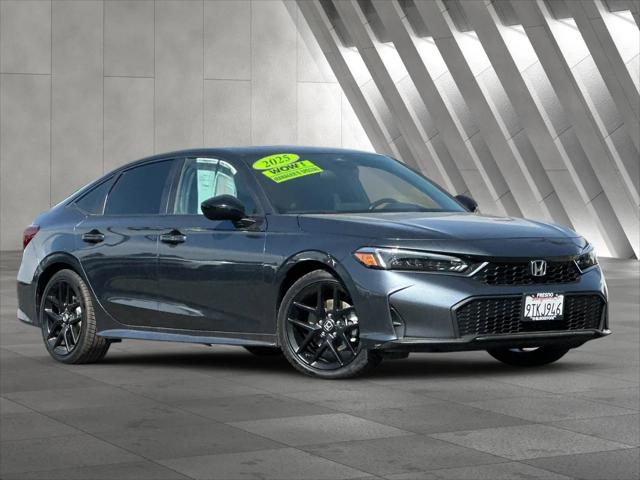 2025 Honda Civic Sport for sale in Fresno, CA