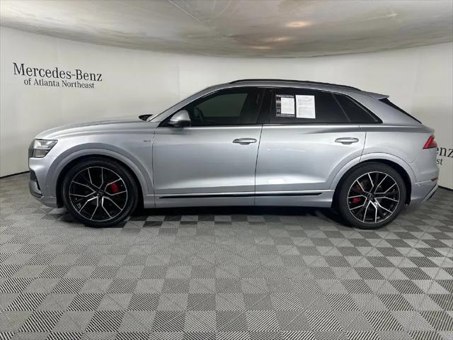 2022 Audi Q8 Prestige 55 TFSI quattro Tiptronic