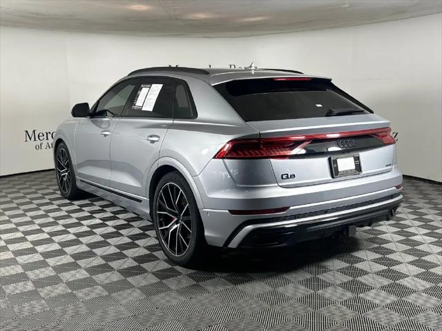 2022 Audi Q8 Prestige 55 TFSI quattro Tiptronic