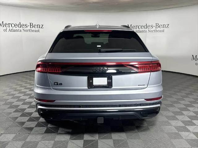 2022 Audi Q8 Prestige 55 TFSI quattro Tiptronic