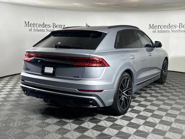 2022 Audi Q8 Prestige 55 TFSI quattro Tiptronic