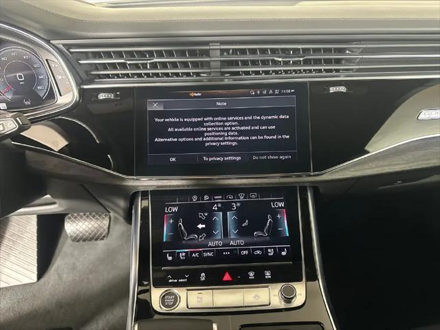 2022 Audi Q8 Prestige 55 TFSI quattro Tiptronic