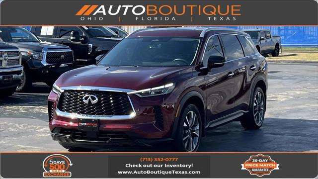 2023 INFINITI QX60 LUXE for sale in Alvin, TX
