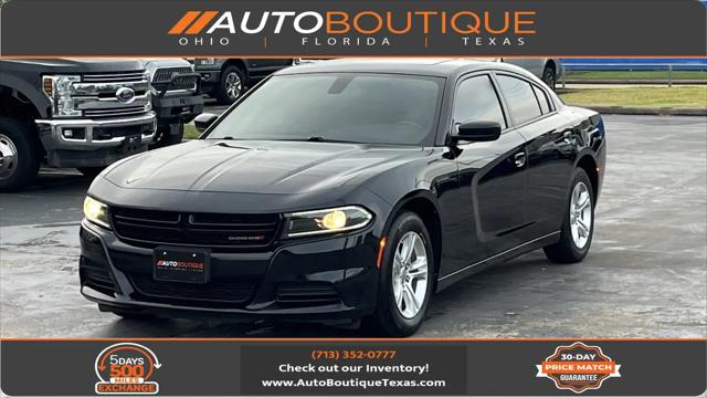 2022 Dodge Charger SXT RWD for sale in Alvin, TX