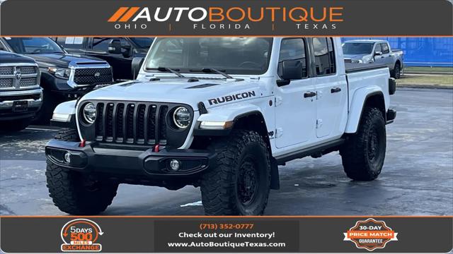 2021 Jeep Gladiator Rubicon for sale in Alvin, TX