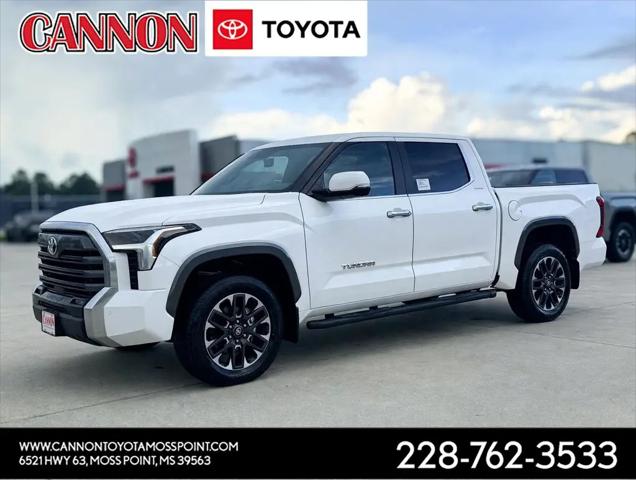 2026 Toyota Tundra Limited CrewMax 5.5 Bed for sale in Moss Point, MS