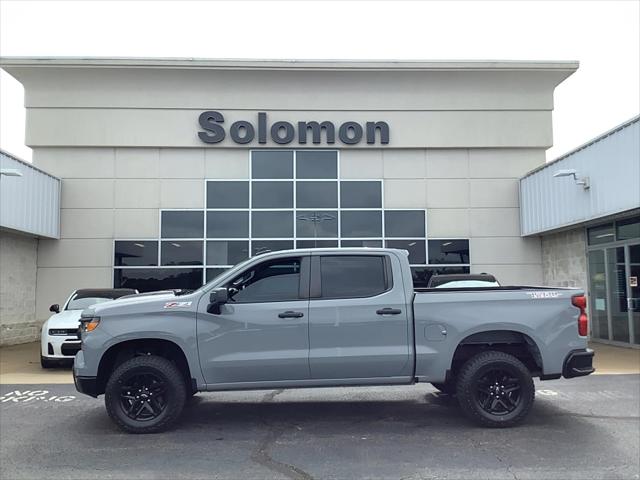 2024 Chevrolet Silverado 1500 4WD Crew Cab Short Bed Custom Trail Boss 2024 Chevrolet Silverado 1500 4WD Crew Cab Short Bed Custom Trail Boss