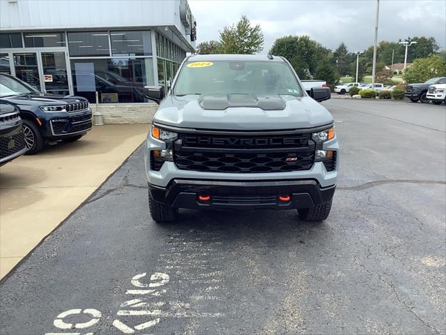 2024 Chevrolet Silverado 1500 4WD Crew Cab Short Bed Custom Trail Boss 2024 Chevrolet Silverado 1500 4WD Crew Cab Short Bed Custom Trail Boss