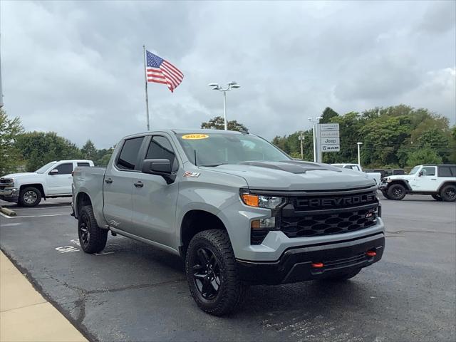 2024 Chevrolet Silverado 1500 4WD Crew Cab Short Bed Custom Trail Boss 2024 Chevrolet Silverado 1500 4WD Crew Cab Short Bed Custom Trail Boss