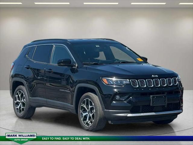 2025 Jeep Compass Limited 4x4 for sale in Mt Orab, OH