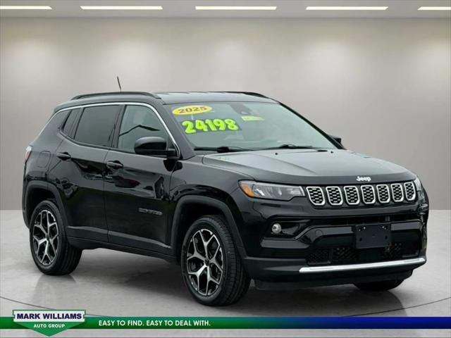 2025 Jeep Compass Limited 4x4