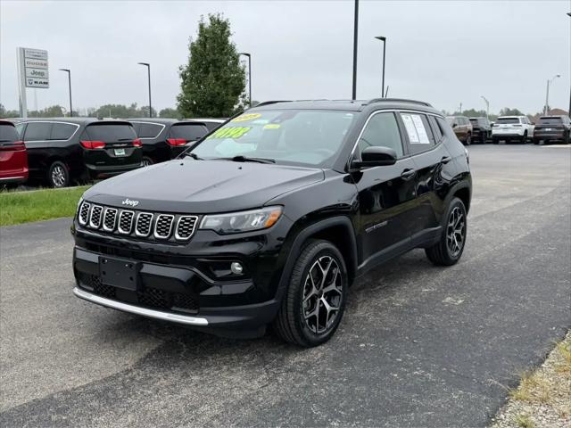 2025 Jeep Compass Limited 4x4