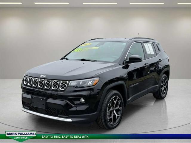 2025 Jeep Compass Limited 4x4
