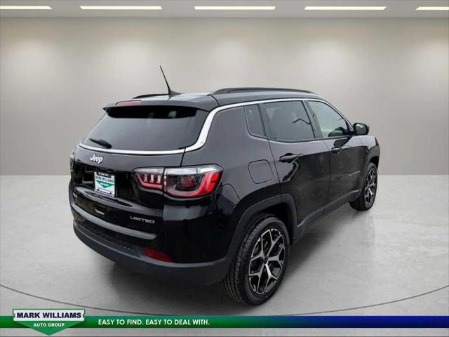 2025 Jeep Compass Limited 4x4