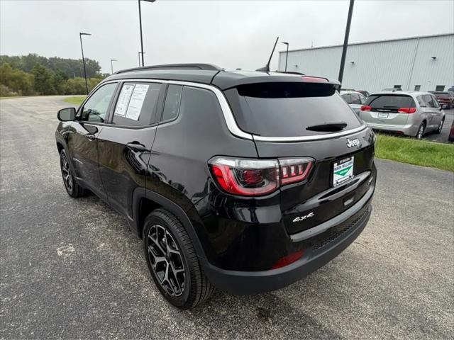 2025 Jeep Compass Limited 4x4