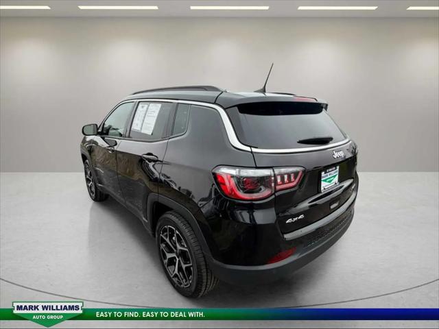 2025 Jeep Compass Limited 4x4