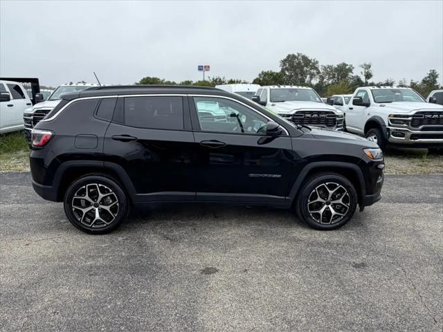 2025 Jeep Compass Limited 4x4