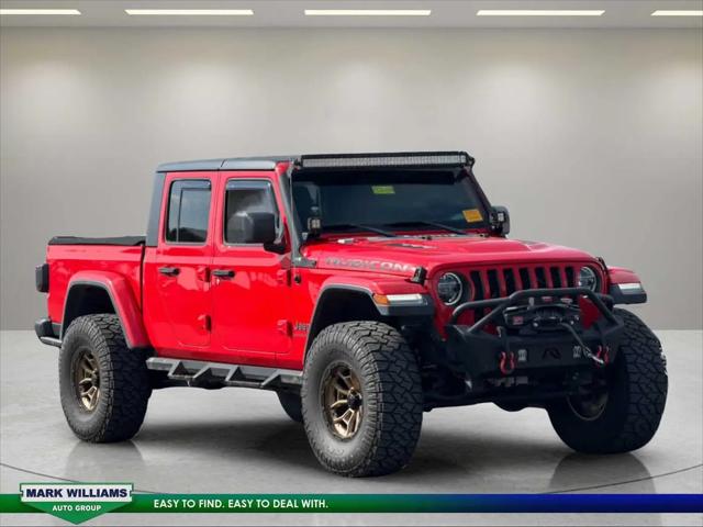 2020 Jeep Gladiator Rubicon for sale near Mt Orab, OH