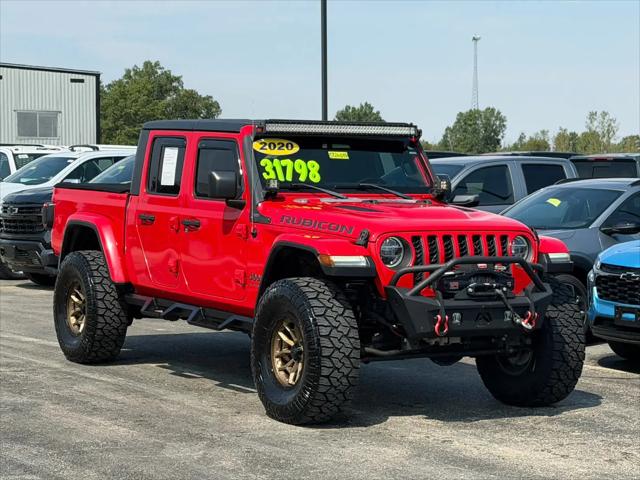 2020 Jeep Gladiator Rubicon for sale near Mt Orab, OH