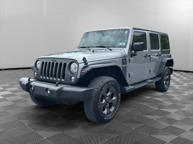 2017 Jeep Wrangler Unlimited Freedom 4x4